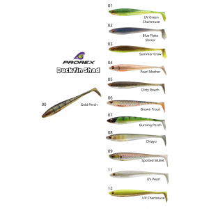  PROREX DUCKFIN SHAD